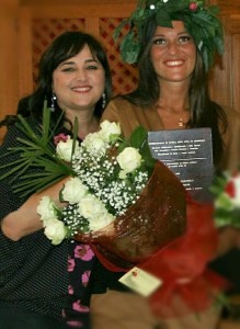 Foto Laurea Tamburrino con MG