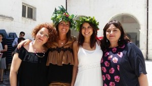 Foto Laurea Tamburrino e Cirici