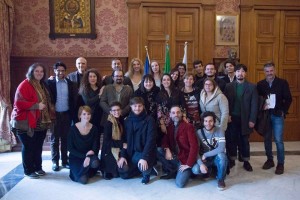 foto tutti a conferenza stampa