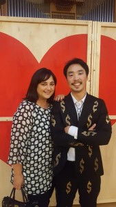 Hyunmo Cho e MG Cambiale di matrimonio