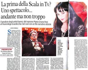 intervista Mg gazzetta inaugurazione scala