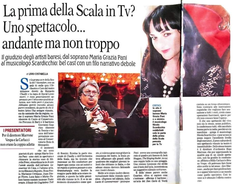 intervista Mg gazzetta inaugurazione scala