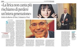 intervista MG Pani su Lirica giovani