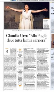 intervista claudia