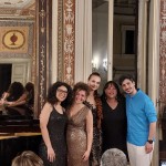 Foto con Paola e Carlo a Palazzo Pesce 2025
