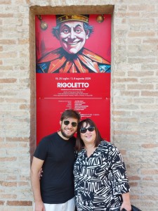 Alberto e Mg a Macerata